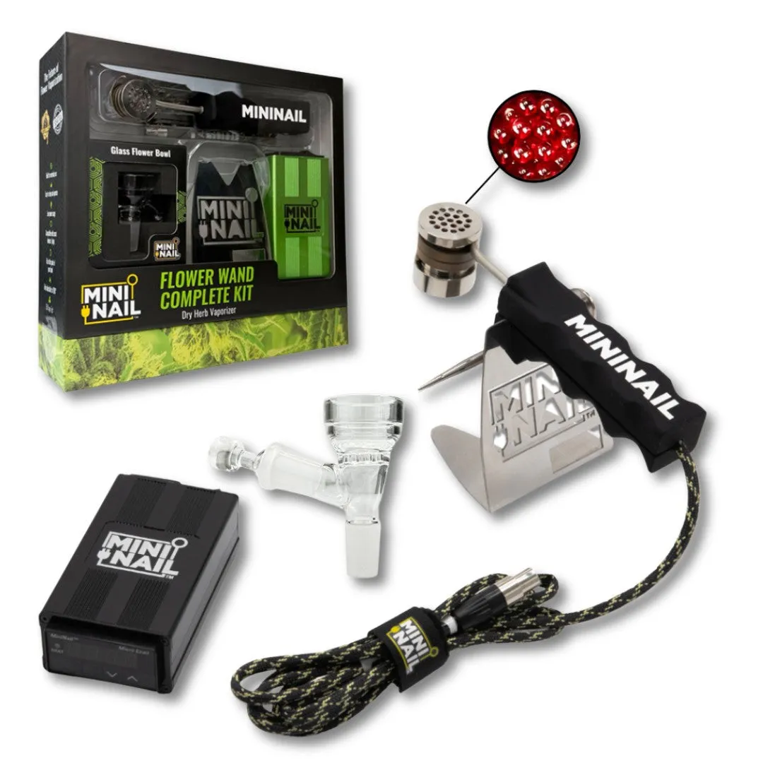 MiniNail Flower Wand