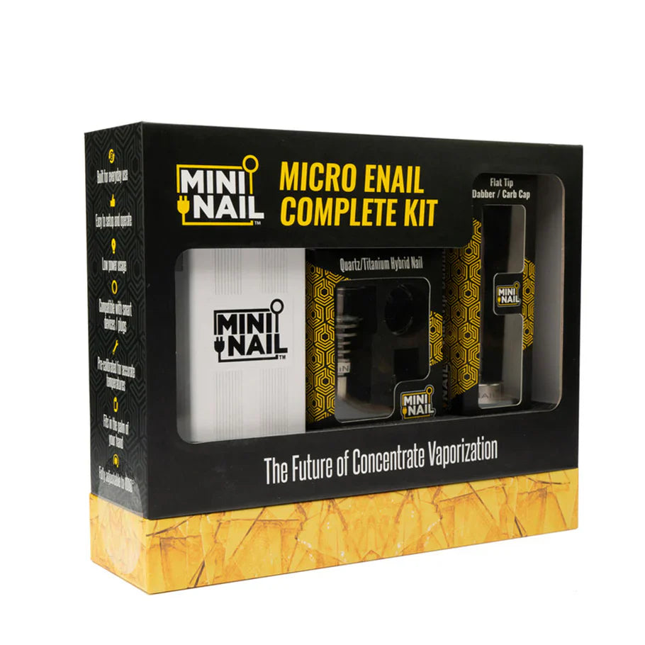 MiniNail Micro eNail Seitenansicht