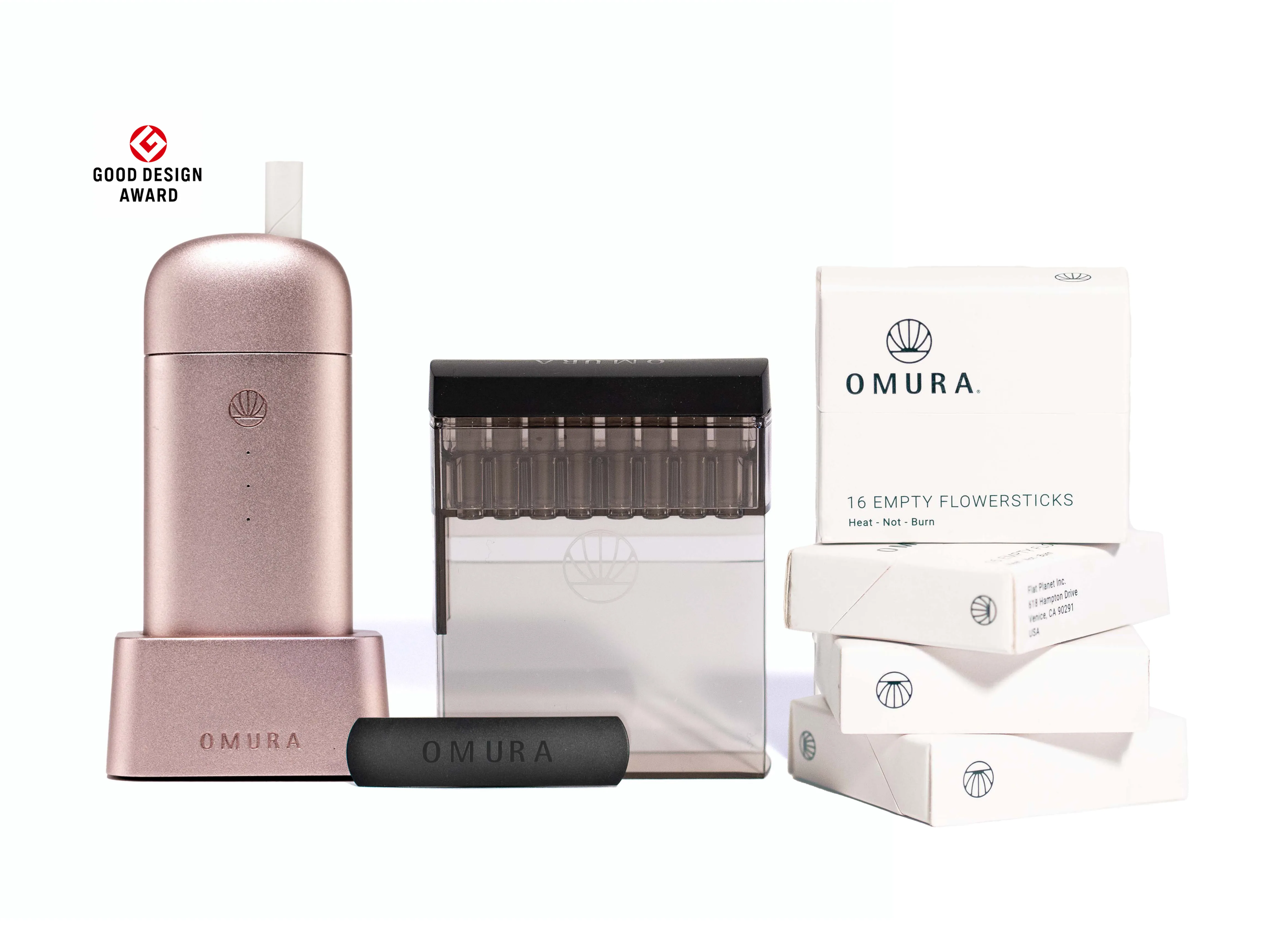 Omura Series X Lieferumfang