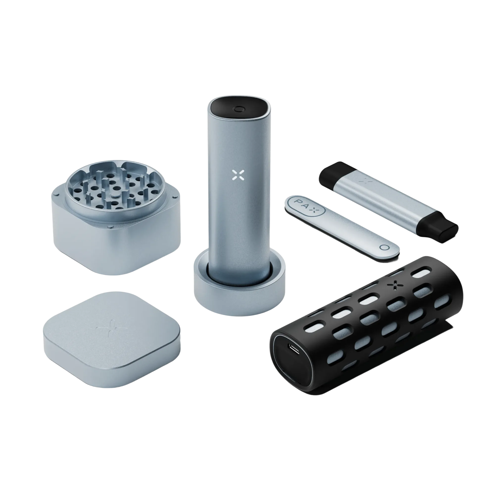 PAX Flow — Blue Haze Seitenansicht