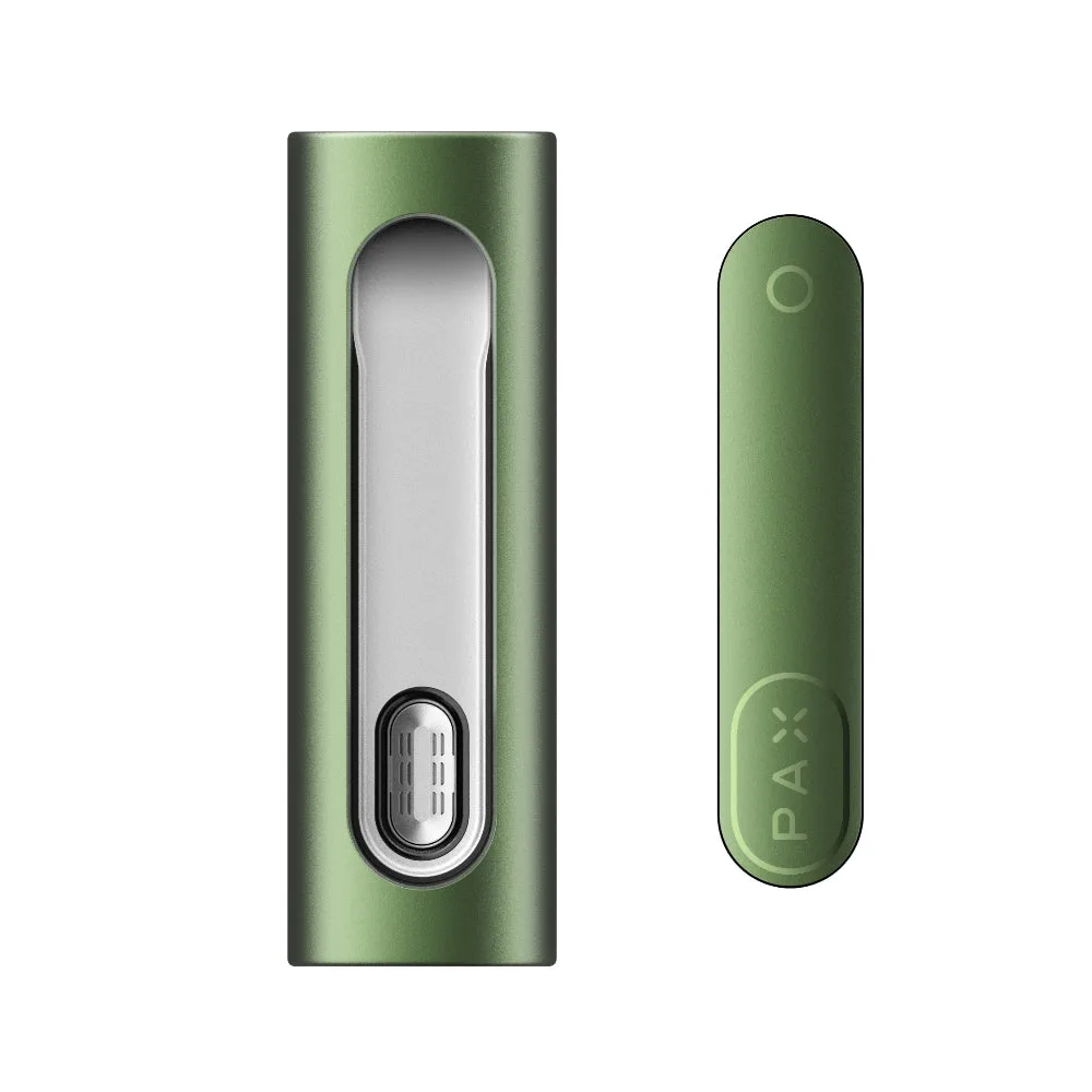 PAX Flow — Greenstone Detailansicht