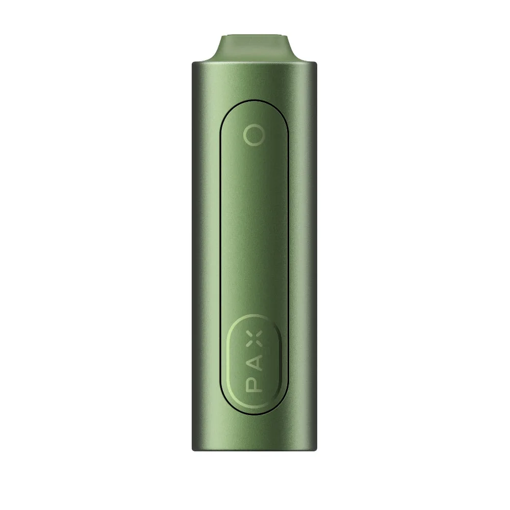 PAX Flow — Greenstone Nahaufnahme