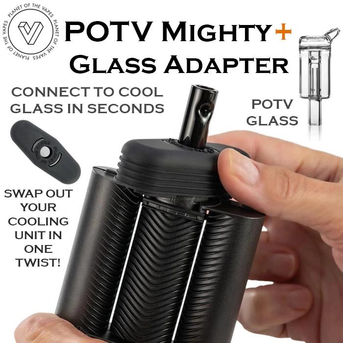 POTV Mighty Plus Glass Adapter