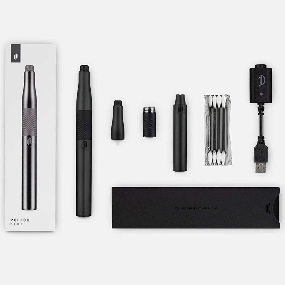 Puffco Plus V2 package contents