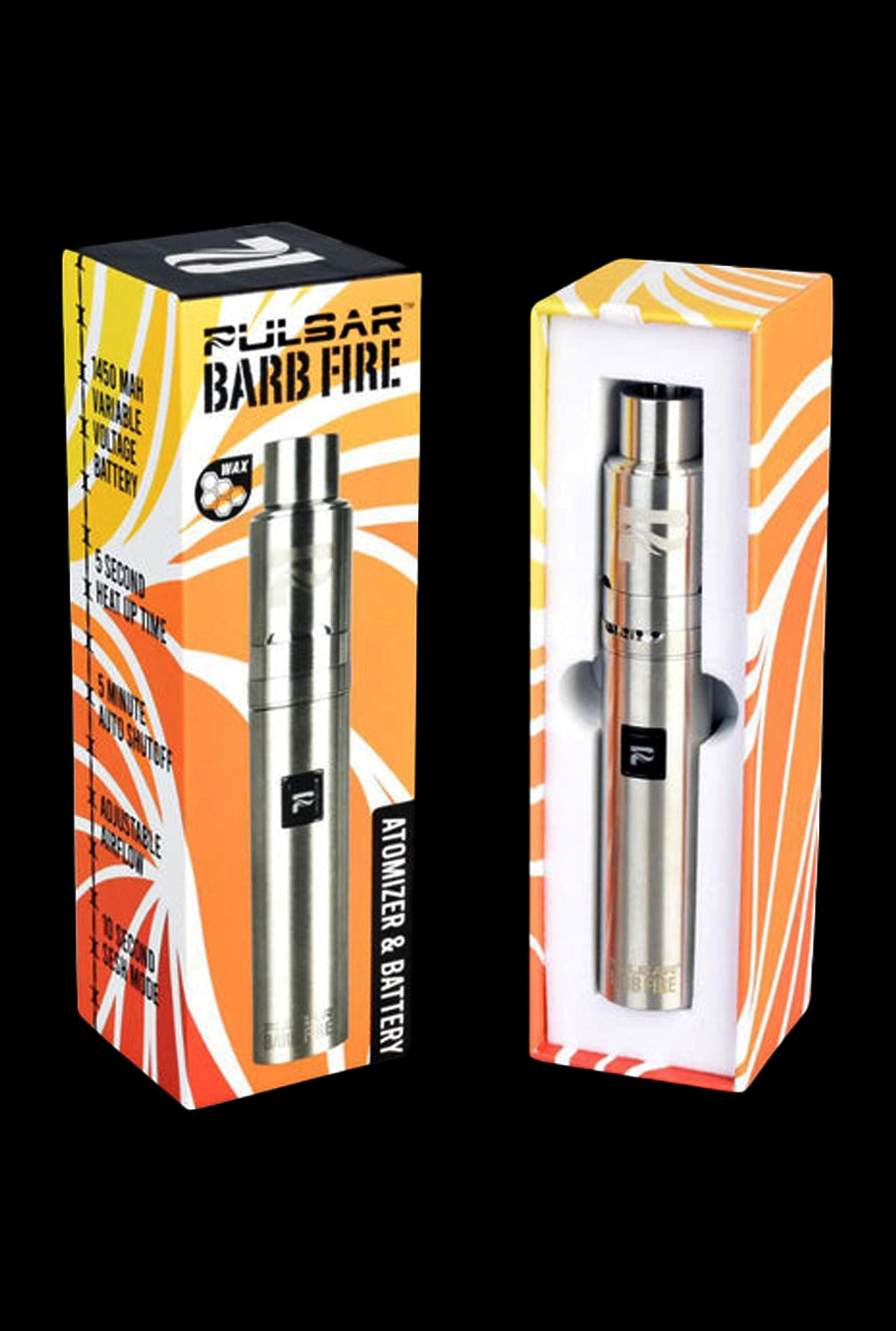 Pulsar Barb Fire Nahaufnahme