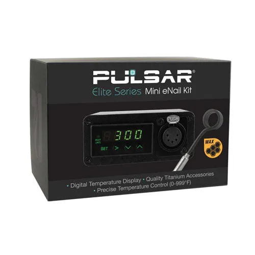 Pulsar Elite Series Mini eNail Seitenansicht