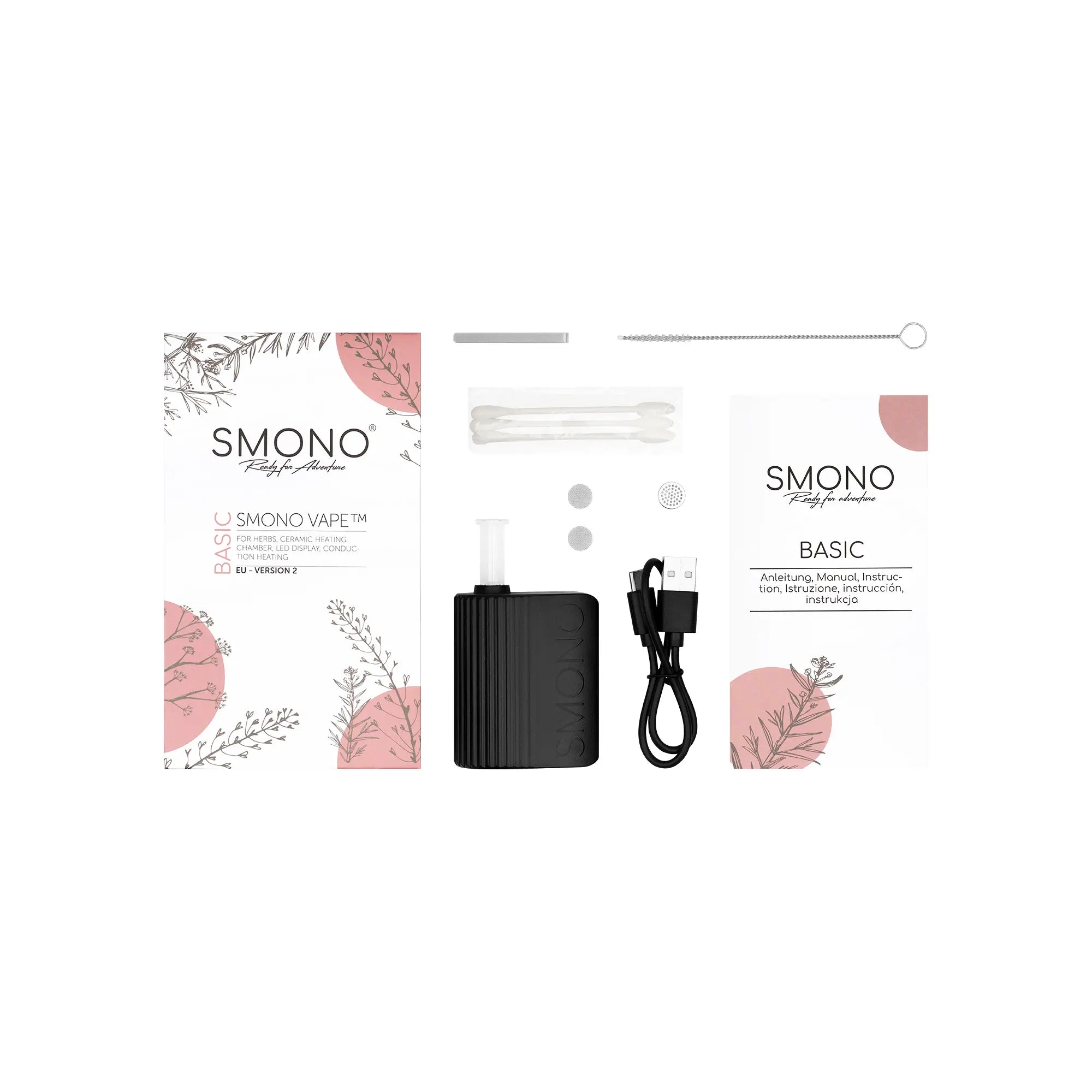 Smono Basic 2 Nahaufnahme