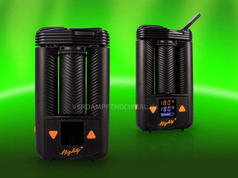 Storz & Bickel Mighty+ Medic Detailansicht