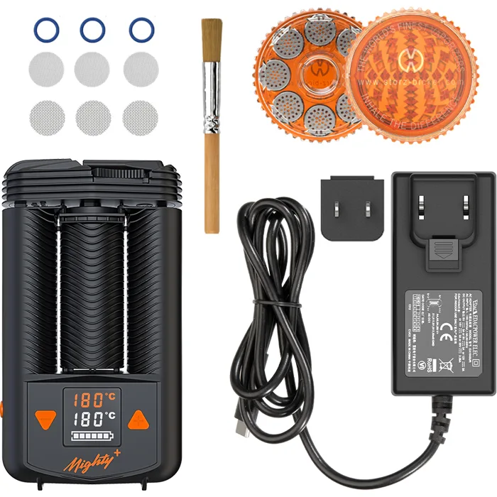 Storz & Bickel Mighty+ Medic im Einsatz