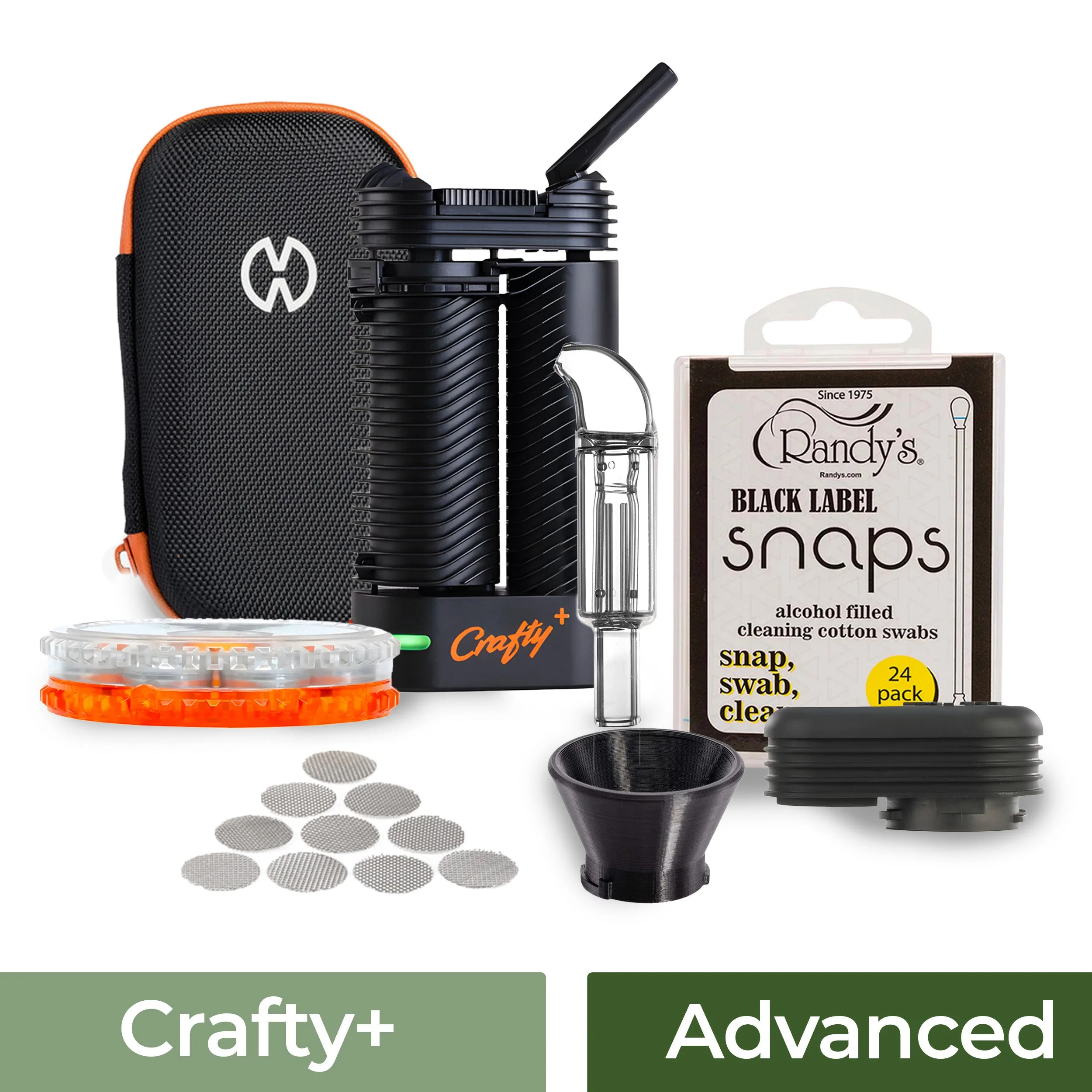 Storz & Bickel Crafty Seitenansicht