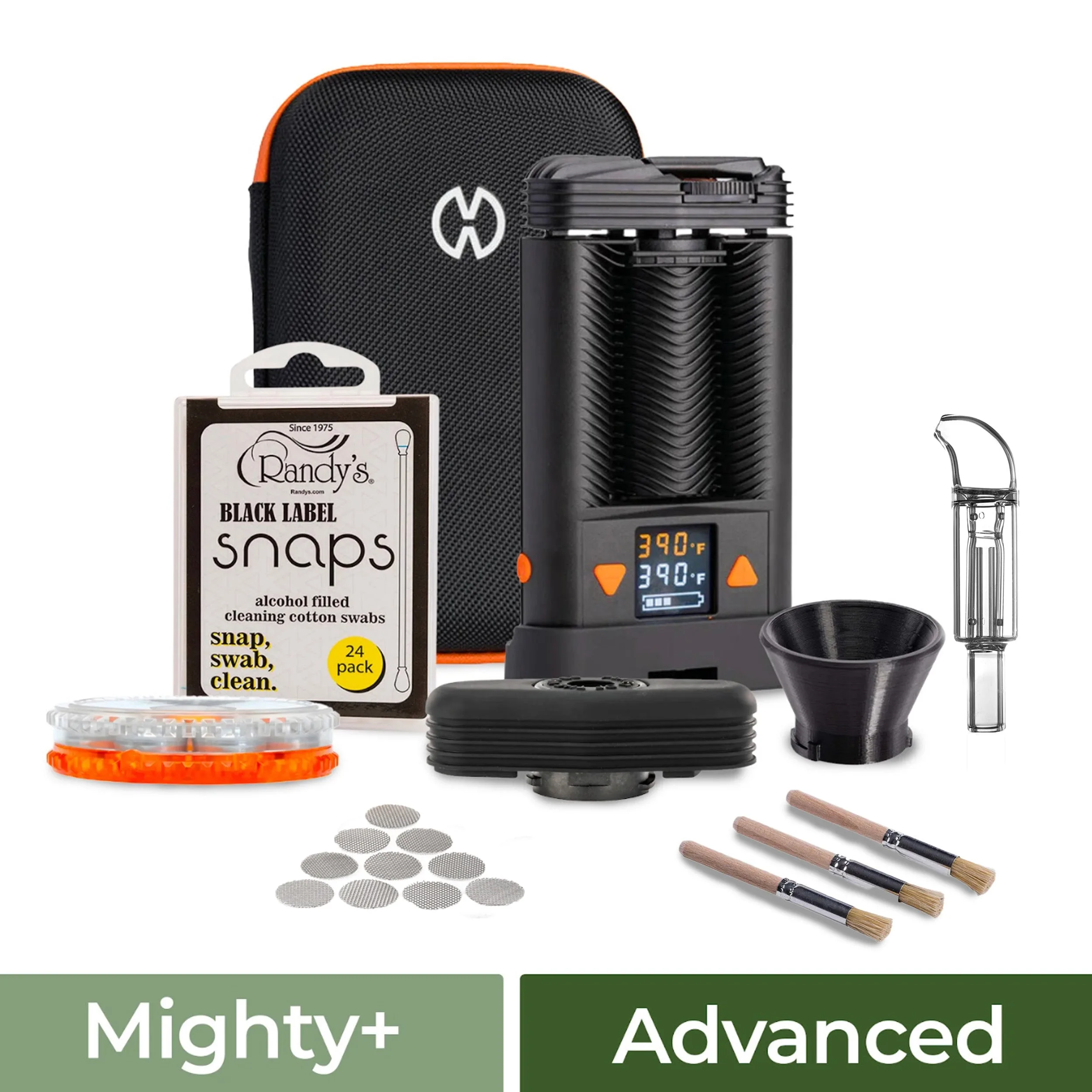 Storz & Bickel Mighty Seitenansicht
