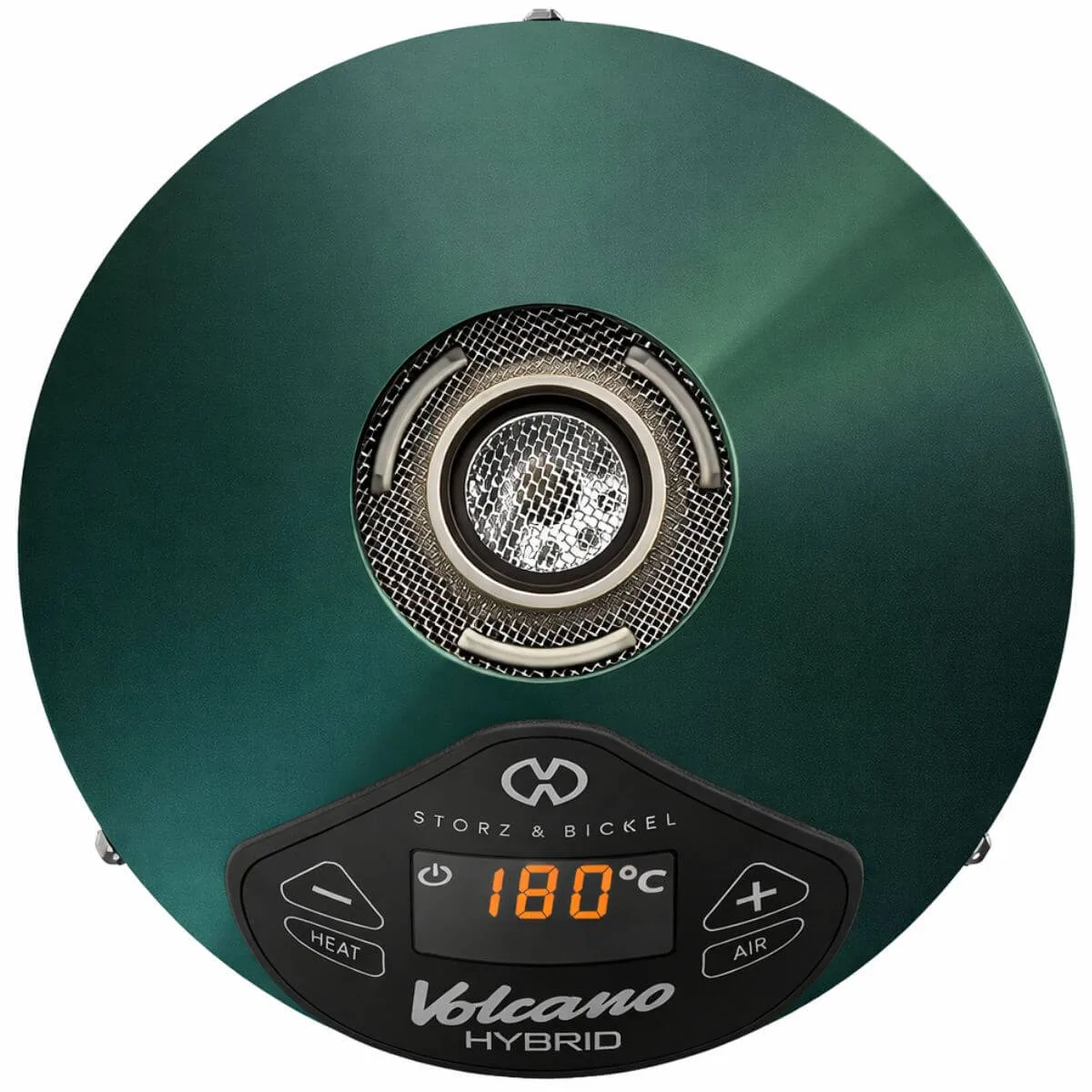Volcano Hybrid — Evergreen Nahaufnahme