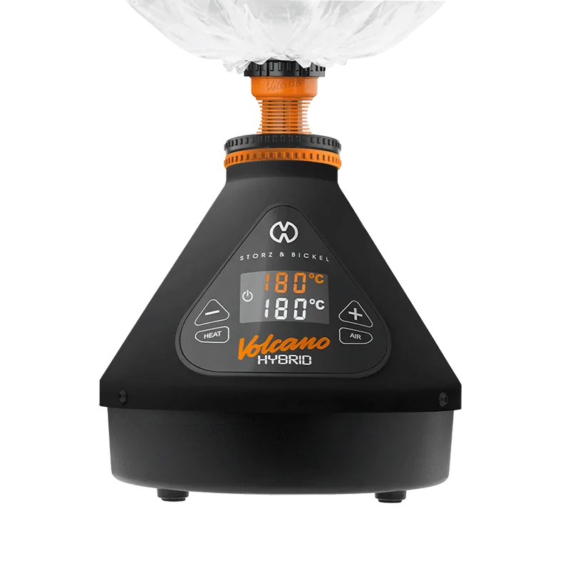 Volcano Hybrid — Onyx Lieferumfang