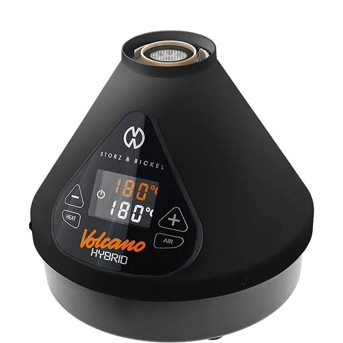 Storz & Bickel Volcano Hybrid im Einsatz