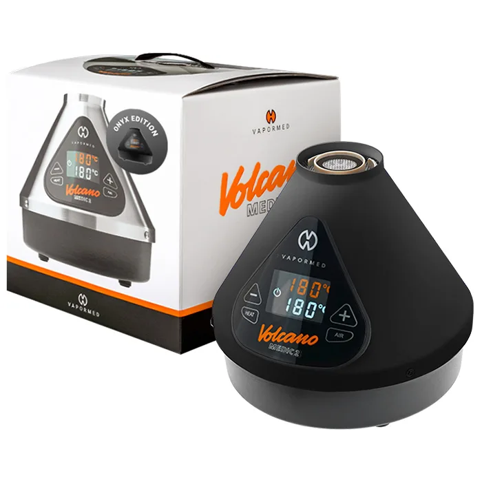 Storz & Bickel Volcano Medic 2 in use