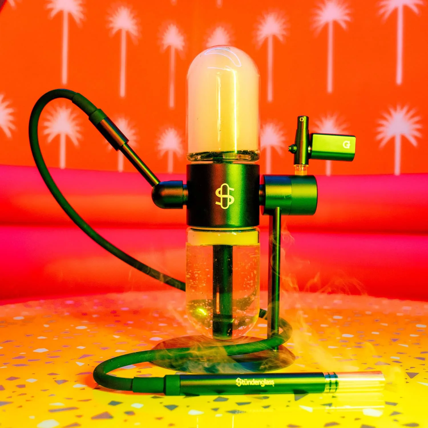 Stundenglass Gravity Infuser Nahaufnahme