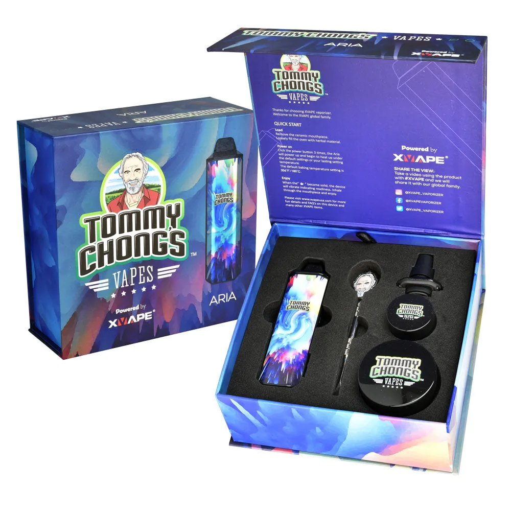 Tommy Chong Aria Nahaufnahme