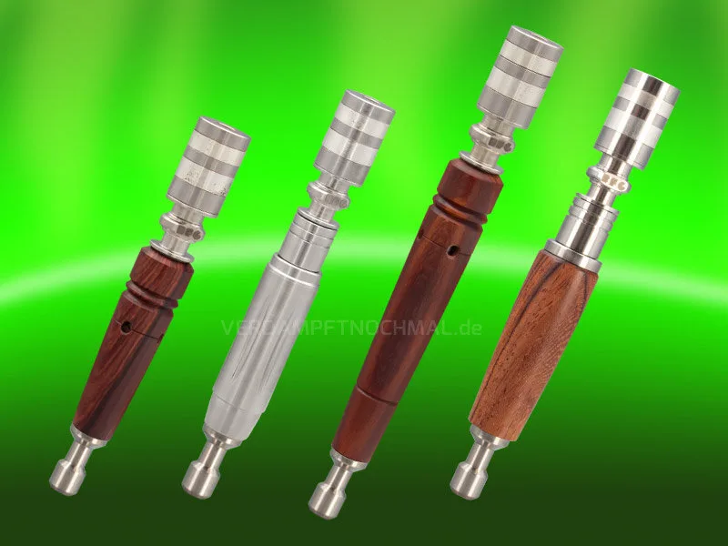VapBong FlavorMaster Wonderlamp Seitenansicht
