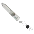 VaporGenie Glass Bat side view