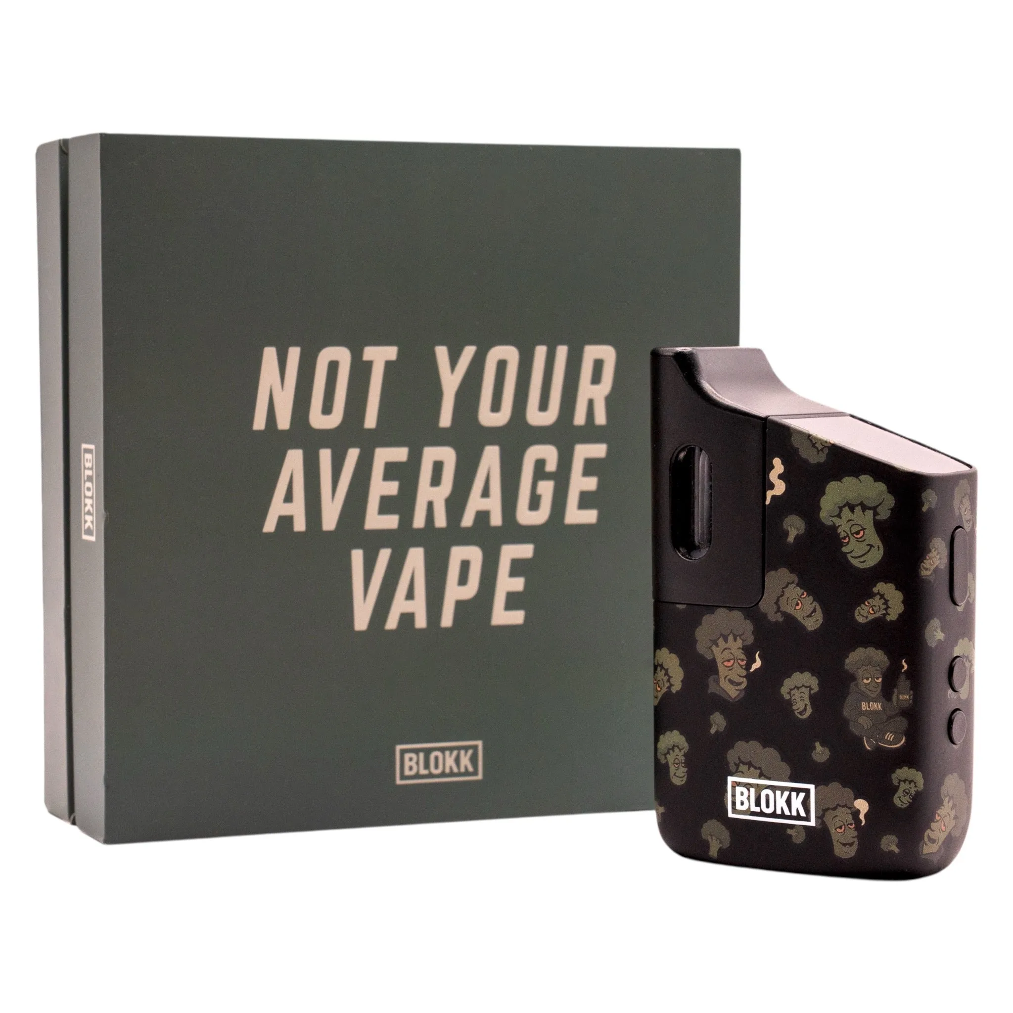 Vapowelt BLOKK ONE Detailansicht