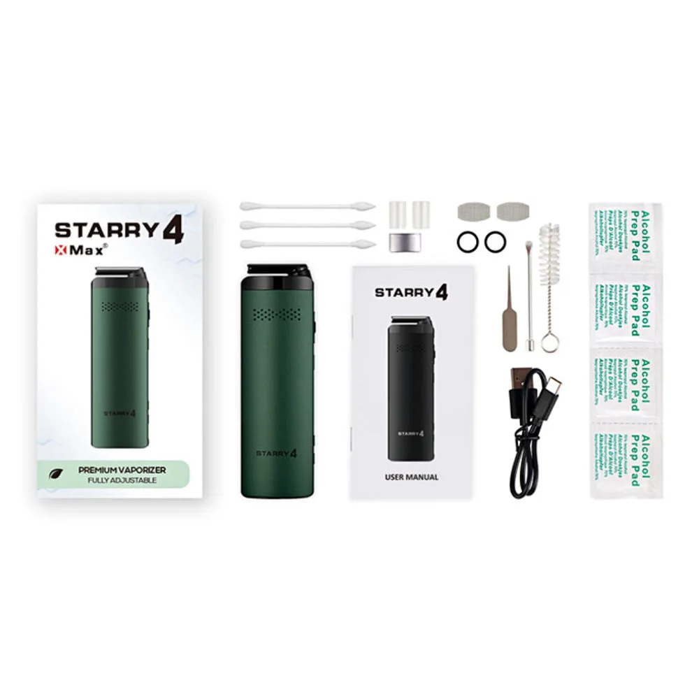 XMAX Starry 4 Lieferumfang