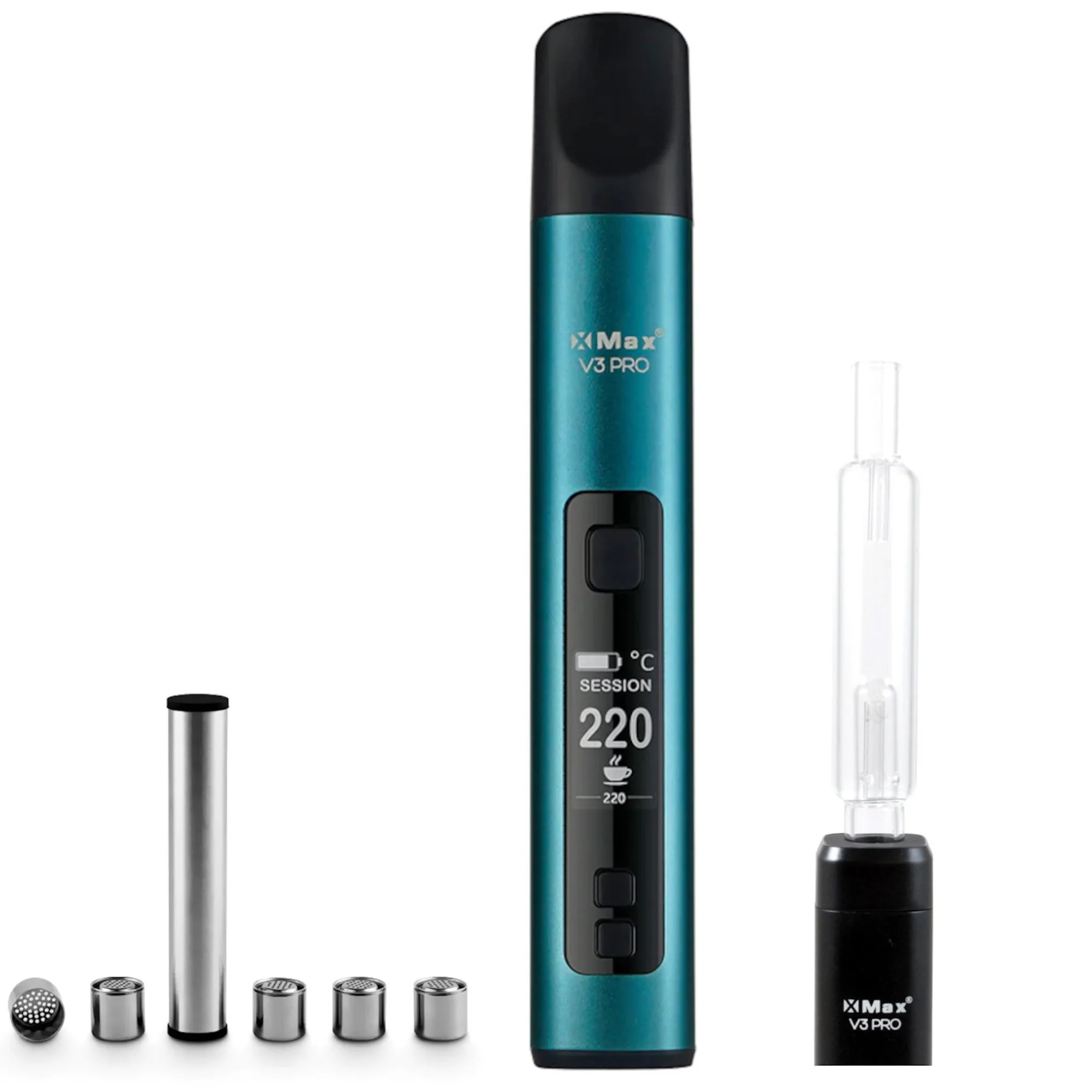 V3 Pro — Black Detailansicht