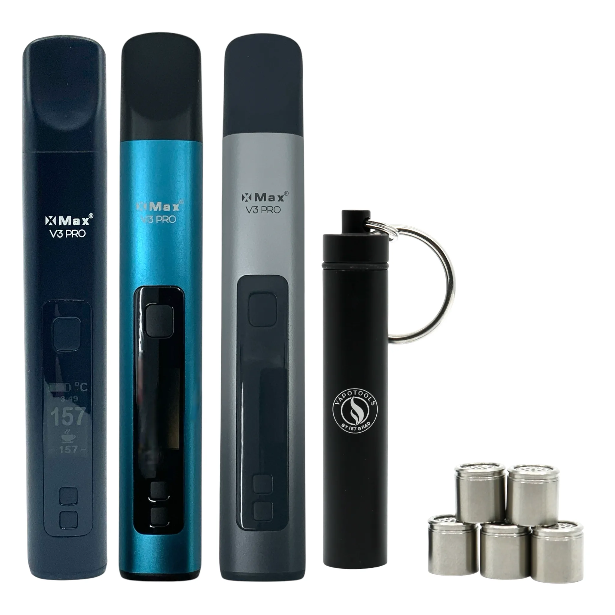 V3 Pro — Silver Seitenansicht