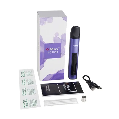 V3 Pro — Very Peri Lieferumfang