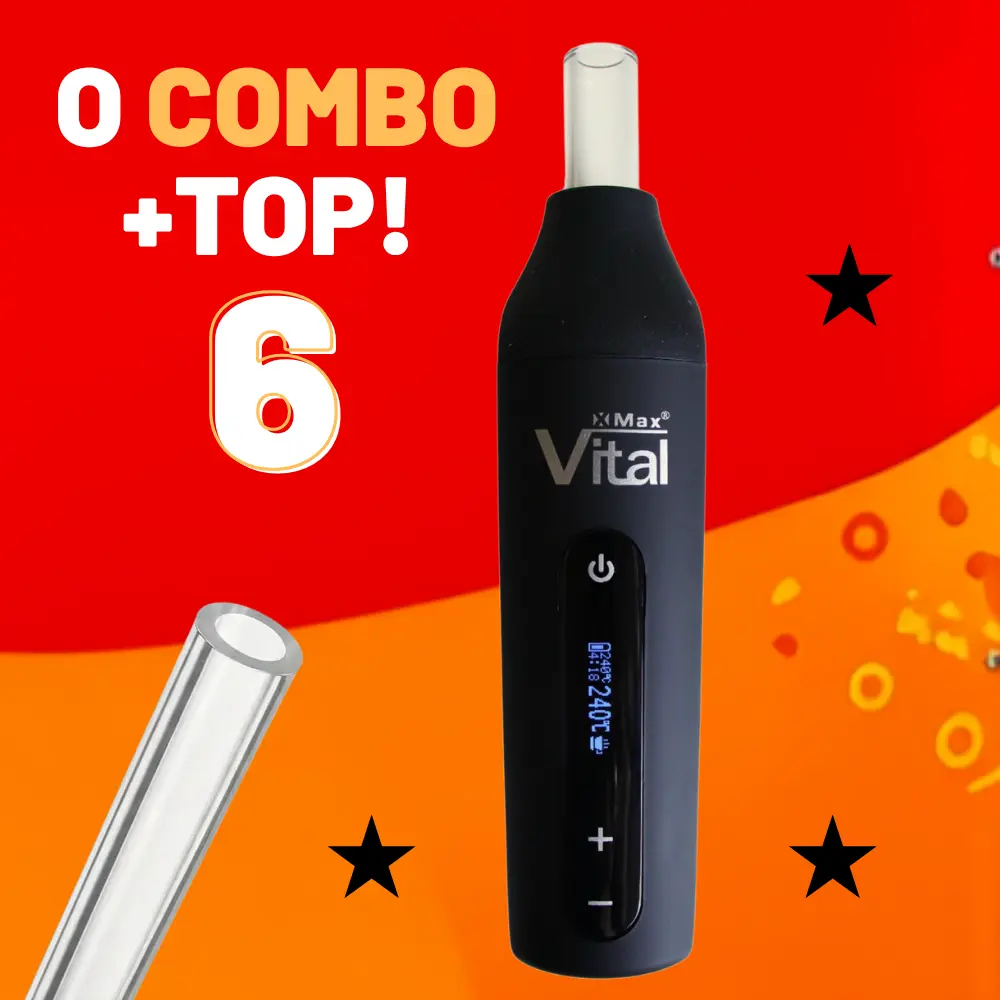 XMAX Vital + 5.5 cm Glass Tube Bundle