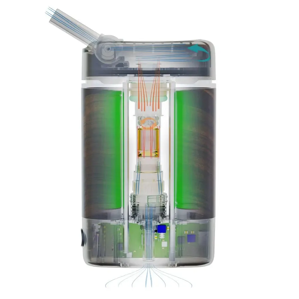 Yllvape Angus Halogen Ruby Edition contenu du coffret