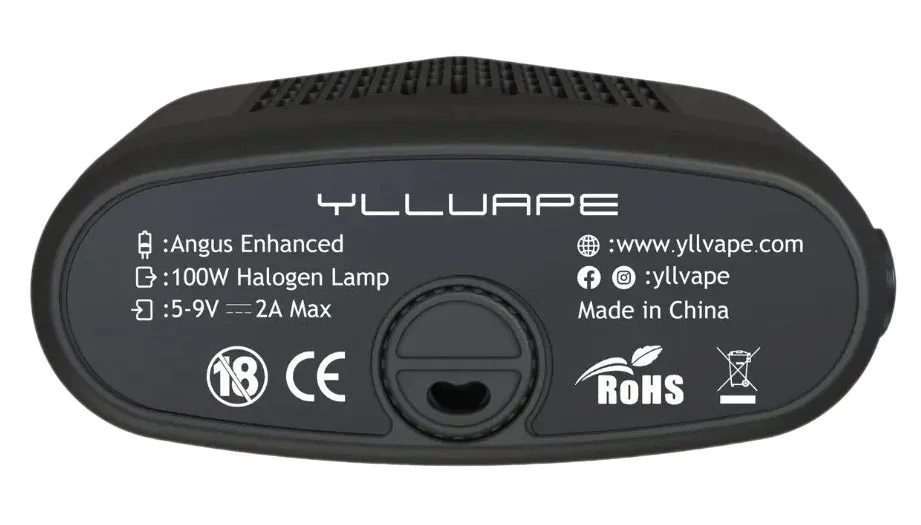 Yllvape Angus Enhanced Nahaufnahme