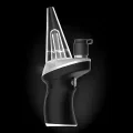 Yocan Black Phaser Max close-up