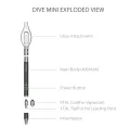 Yocan Dive Mini side view