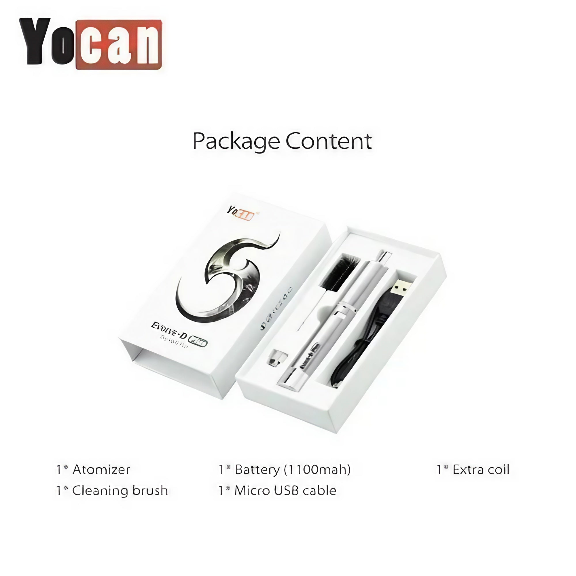 Yocan Evolve-D Plus Seitenansicht