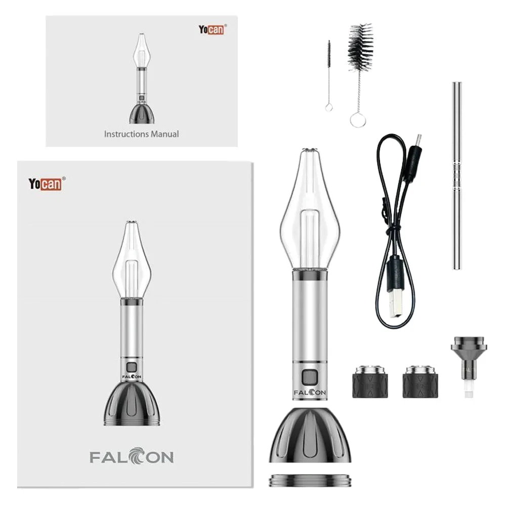 Yocan Falcon 6-in-1 Seitenansicht