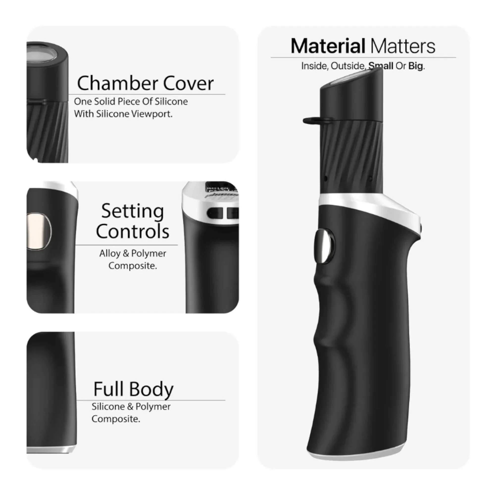 Yocan Phaser Ace 2 Nahaufnahme