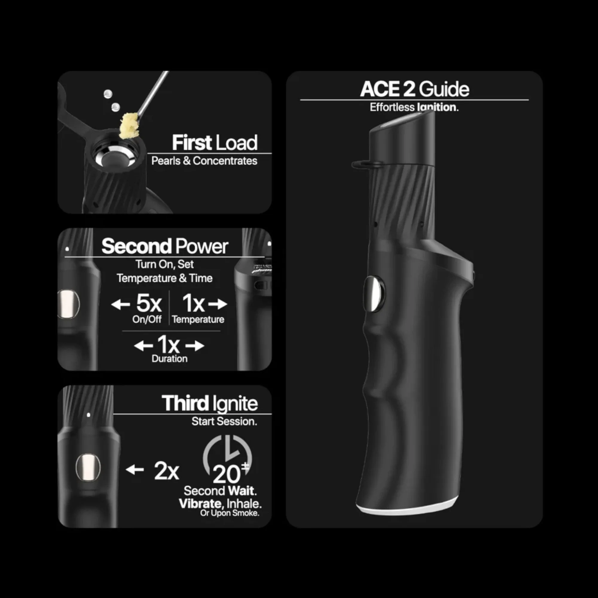 Yocan Phaser Ace 2 Lieferumfang
