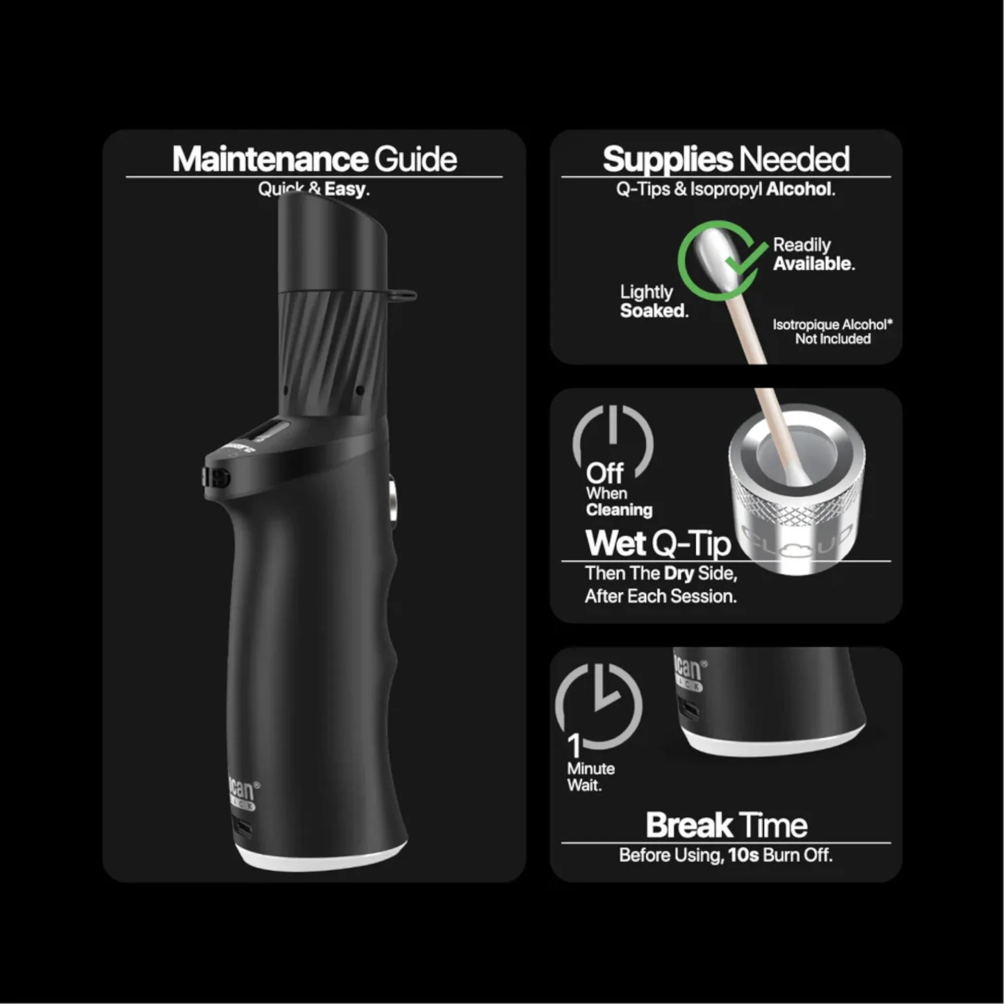 Yocan Phaser Ace 2 Zubehör