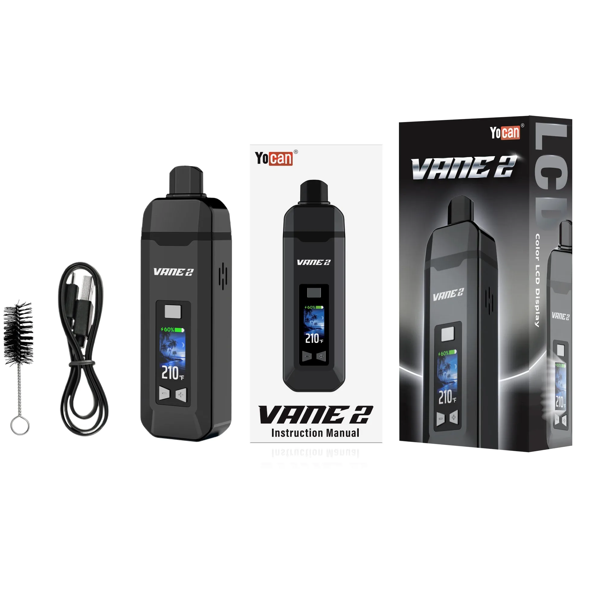 Yocan Vane 2 Detailansicht