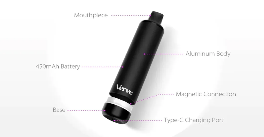 Yocan Verve Detailansicht