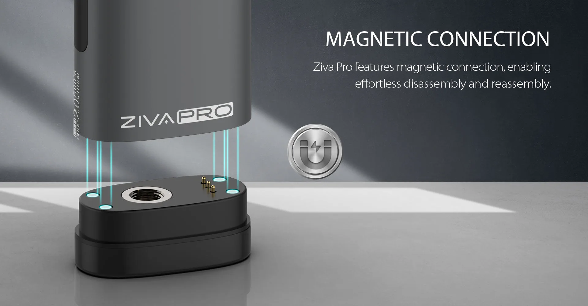 Yocan Ziva Pro Lieferumfang