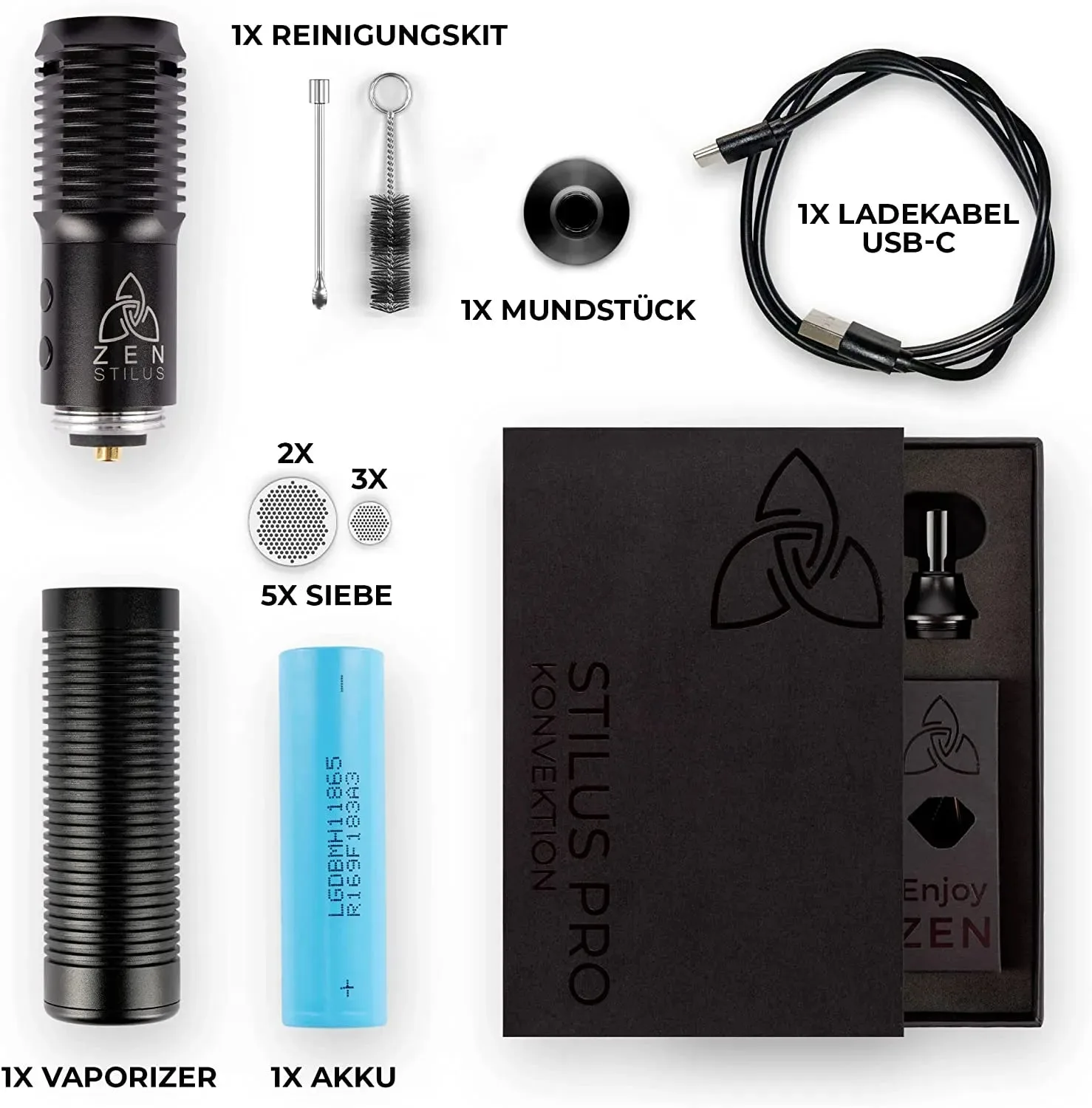 ZEN Stilus Nahaufnahme