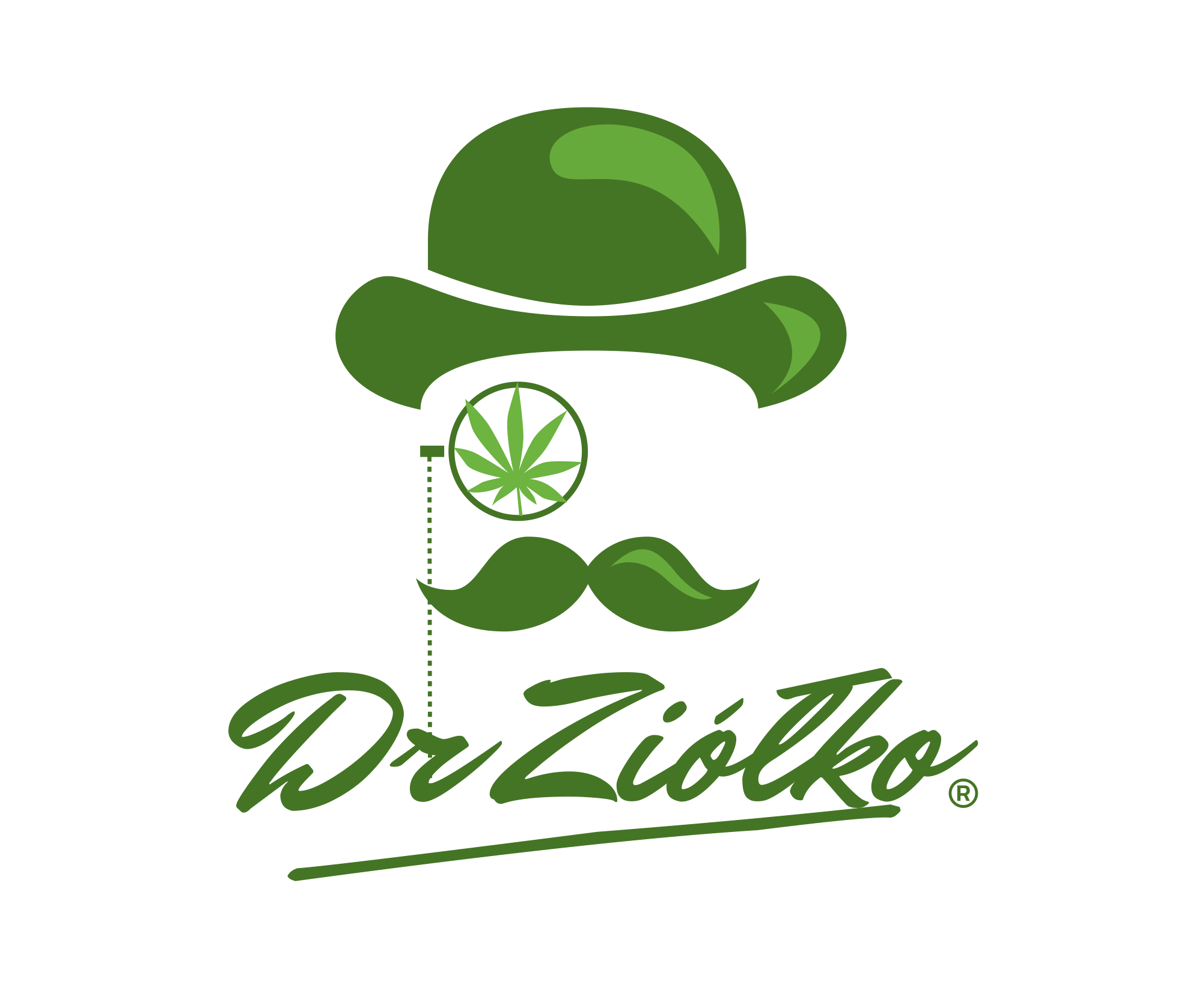 Dr Ziółko Logo