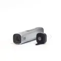 V3 Pro — Titanium Glass Seitenansicht