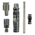 DynaVap HyperDyn – Gerät und Bauteile