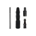 DynaVap B2 Black Stealth – Bauteile separat angeordnet