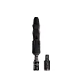 DynaVap B2 Black Stealth – Produktansicht mit abgenommener Cap