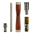DynaVap WoodWynd – zerlegte Bauteile